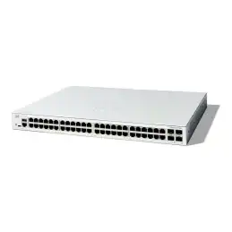 Cisco Catalyst 1300-48T-4G - Commutateur - C3 - Géré - 48 x 10 - 100 - 1000Base-T + 4 x 10 Gigabit SFP... (C1300-48T-4G)_1